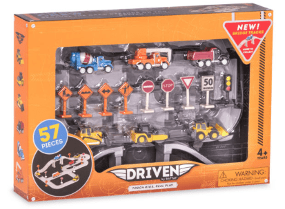 driven construction set