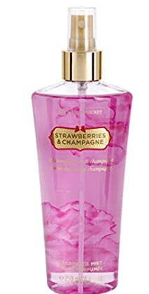 perfume strawberries and champagne