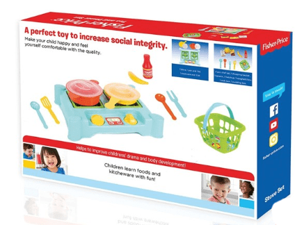 fisher price cooker set