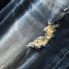 AIRGRACIAS New Fashion Mens Ripped Short Jeans Brand Clothing Bermuda Summer 98% Cotton Shorts Breathable Denim Shorts Male