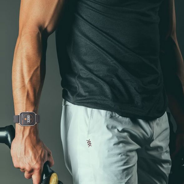 MKS5 Smart Watch Activity Fitness Pedometer Health Heart Rate Sleep Tracker ip67 Waterproof Sport watch for Men Women smartwatch