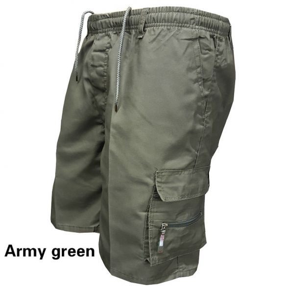 Mens Cargo Harem Short Trousers Side pockets Men Shorts Casual Jogger Workout Sweatpants Streetwear Cotton Summer Outdoor Shorts